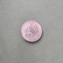 Seated Liberty Coin-one Dollar