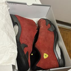 Jordan Ferrari 14  $120 size 10