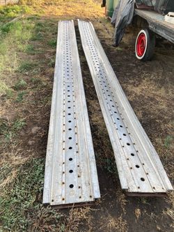 Aluminum ramps