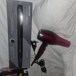 Baby Bliss  Curling Iron & Hair Dryer