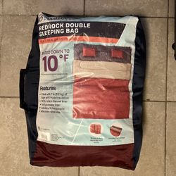 Magellan Two Person Sleeping Bag 10 Degrees Fahrenheit