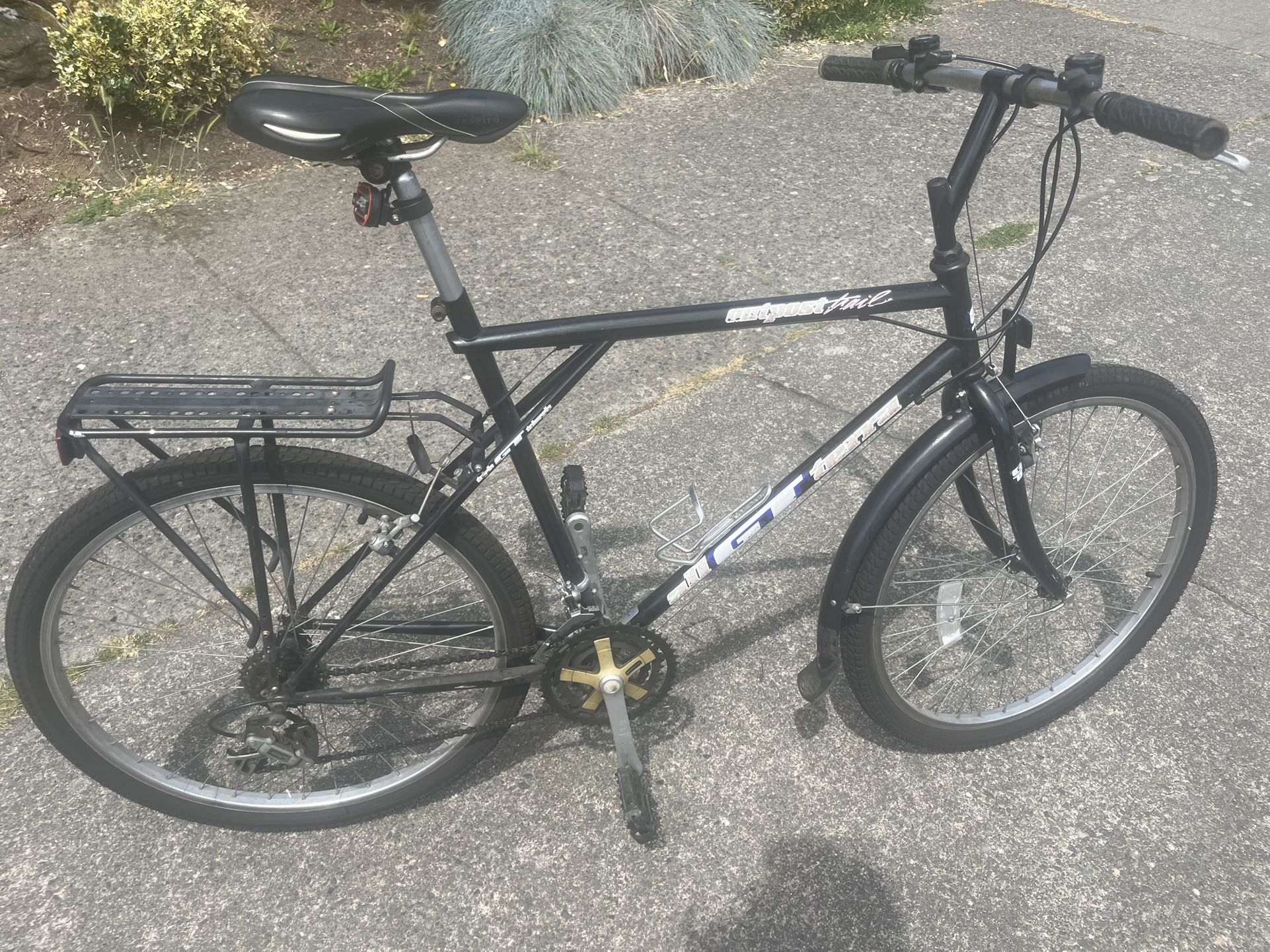 Large Frame Bike