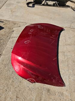 Nissan sentra hood oem