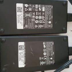 Dell Genuine 180W Chargers / Adapters, $40 Each