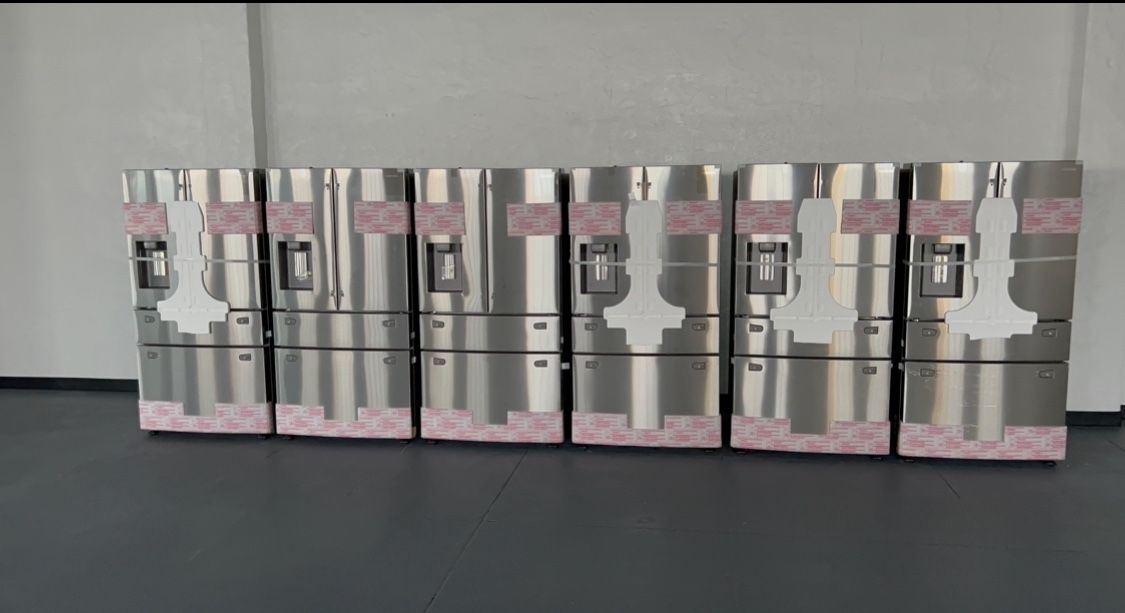 New Stainless Steel Refrigerator