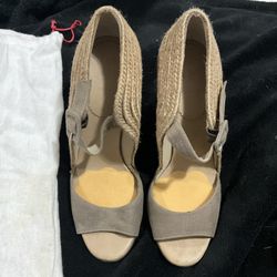 Christian Louboutin Panier 120 Espadrille Wedges