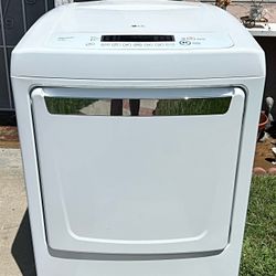 LG Gas Dryer 