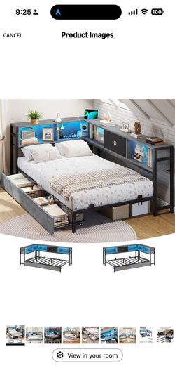Bed and Mattress
