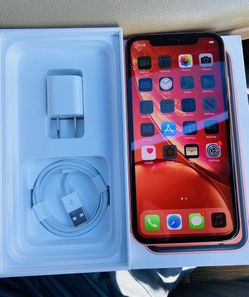 Iphone XR Unlocked 128 gb