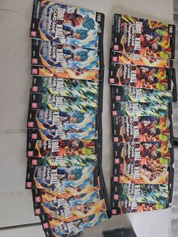 Dbz fb10 sleeved packs