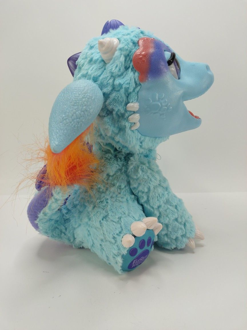 FurReal Friends Torch My Blazin’ Dragon Interactive Toy Lights