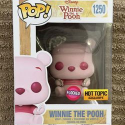 Funko Pop Winnie The Pooh #1250 Flocked