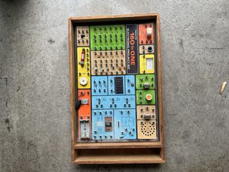 RadioShack SCIENCE FAIR 160 In 1 ELECTRONIC PROJECT KIT #28-258 