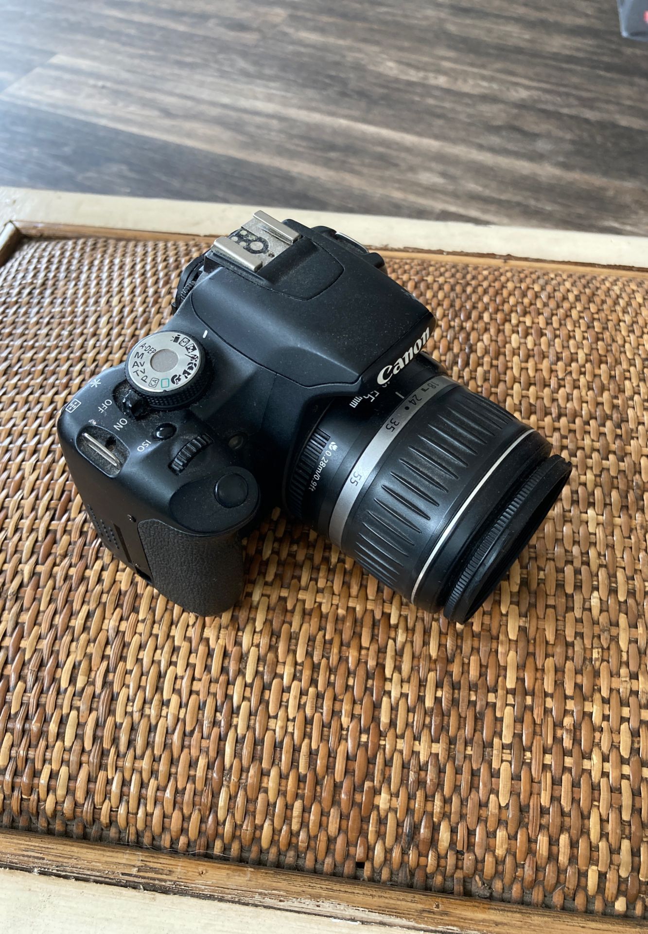 Free!! Canon Rebel T1i