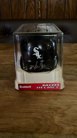 Harold Baines Autographed Mini Helmet