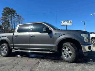 2015 Ford F150 SuperCrew Cab