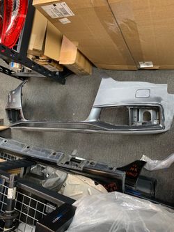 Audi S4/ A4 S-Line Front Bumper 2013-16