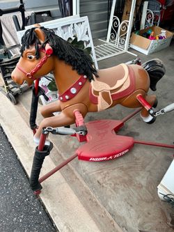 Radio Flyer toy horse