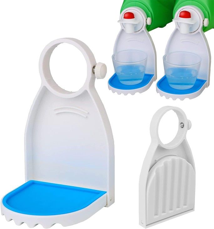 Laundry Detergent Drip Catcher/Cup Holder - Set Of 2
