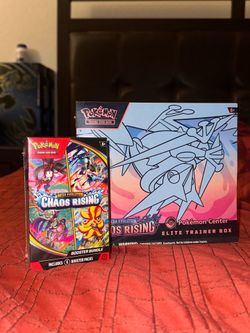 Chaos Rising PC ETB W/Booster Bundle