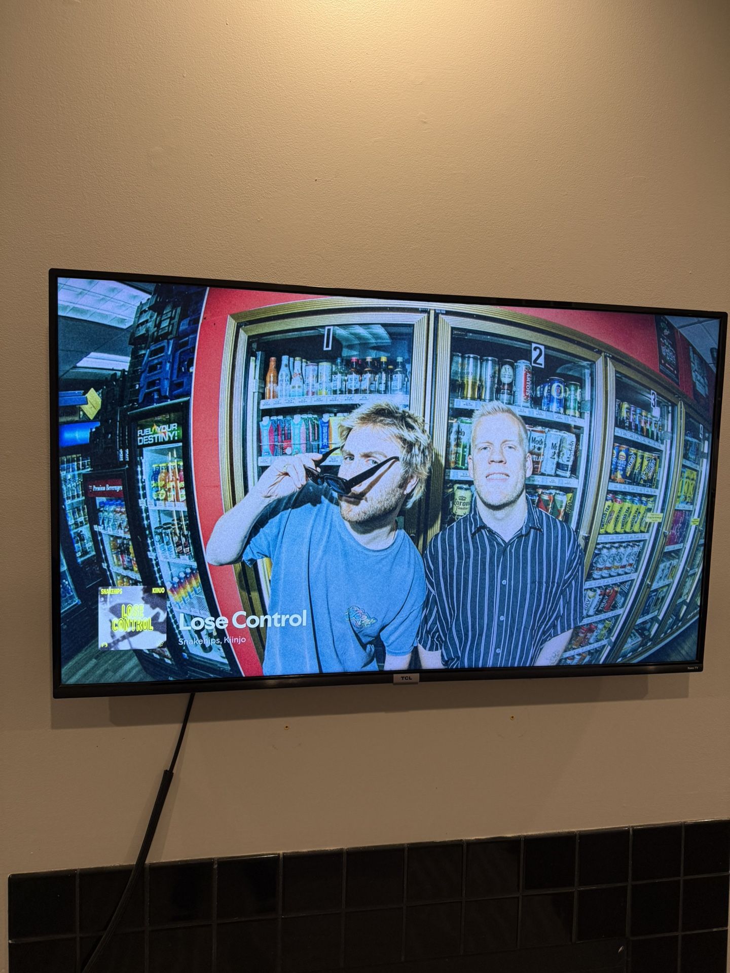 48 Inch TCL Roku smart TV