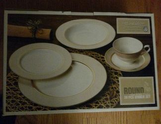 joseph sedgh collection round fine bone china 20 pcs dinnerset