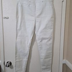 White Jeans Size 12