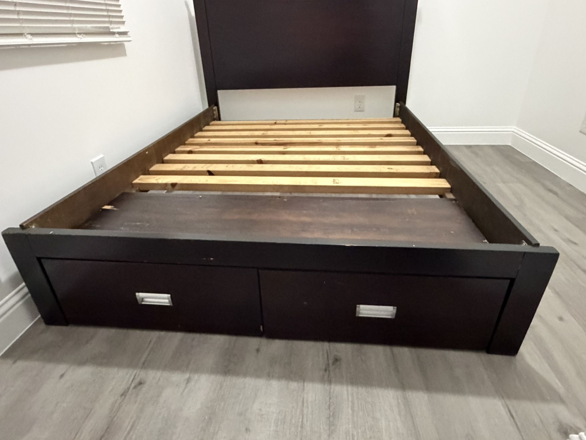 Full Bed Frame $150