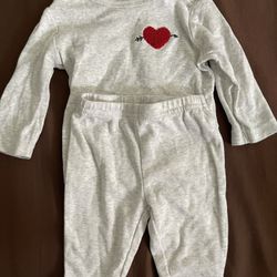Valentine Baby Outfit