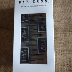 Rae Dunn Shower Curtain Hooks
