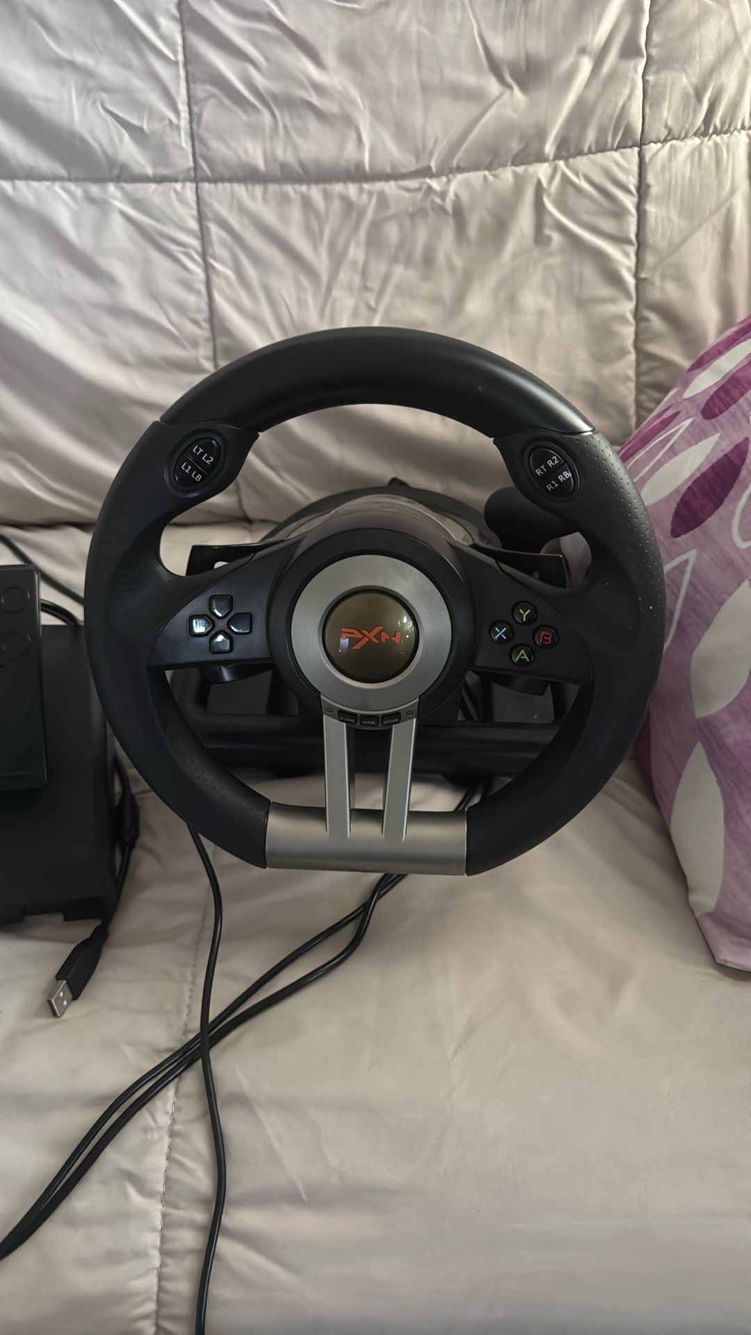 PXN3-PRO Gaming Steering Wheel