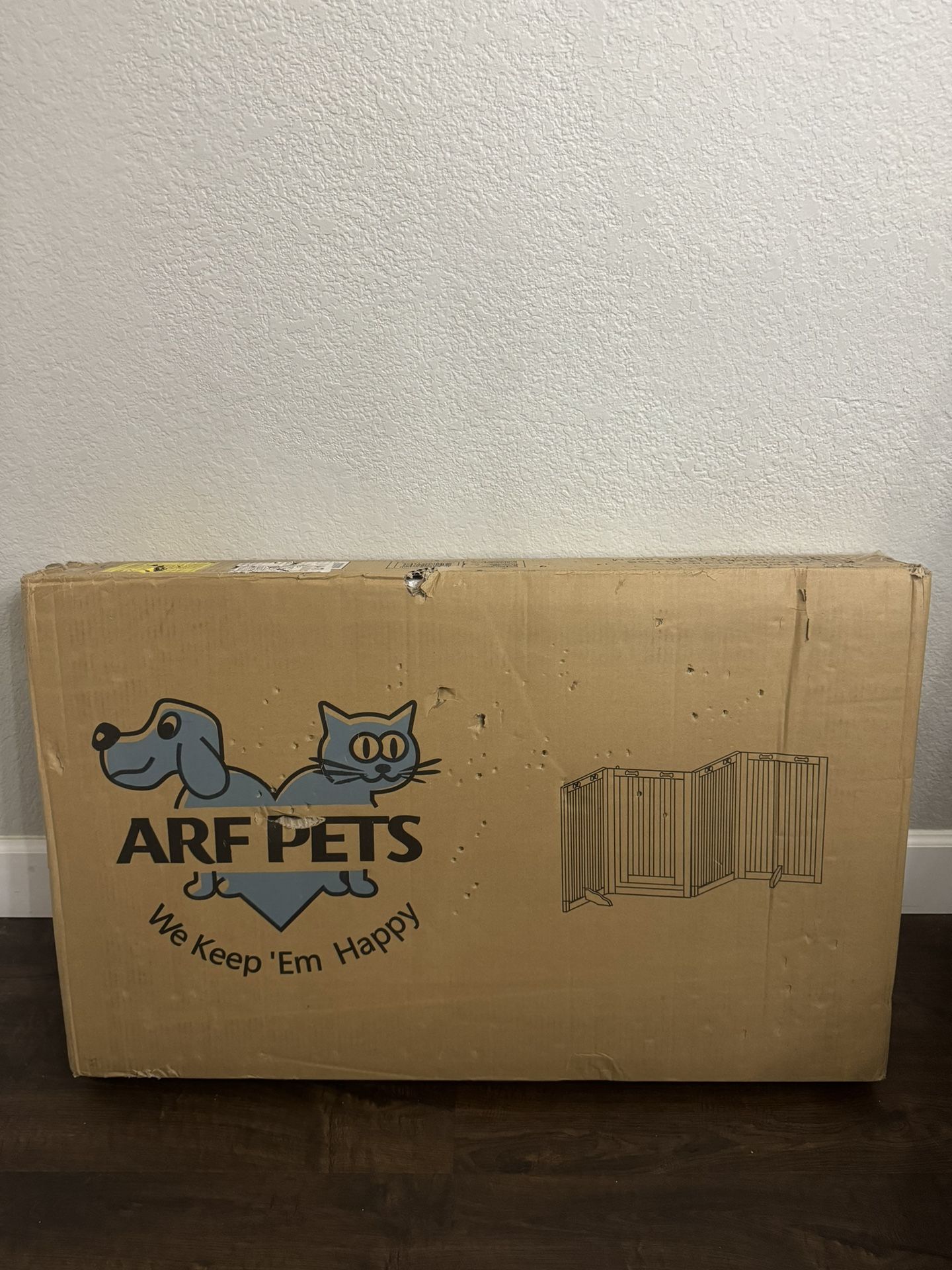 Brand New 4 Panel Gate