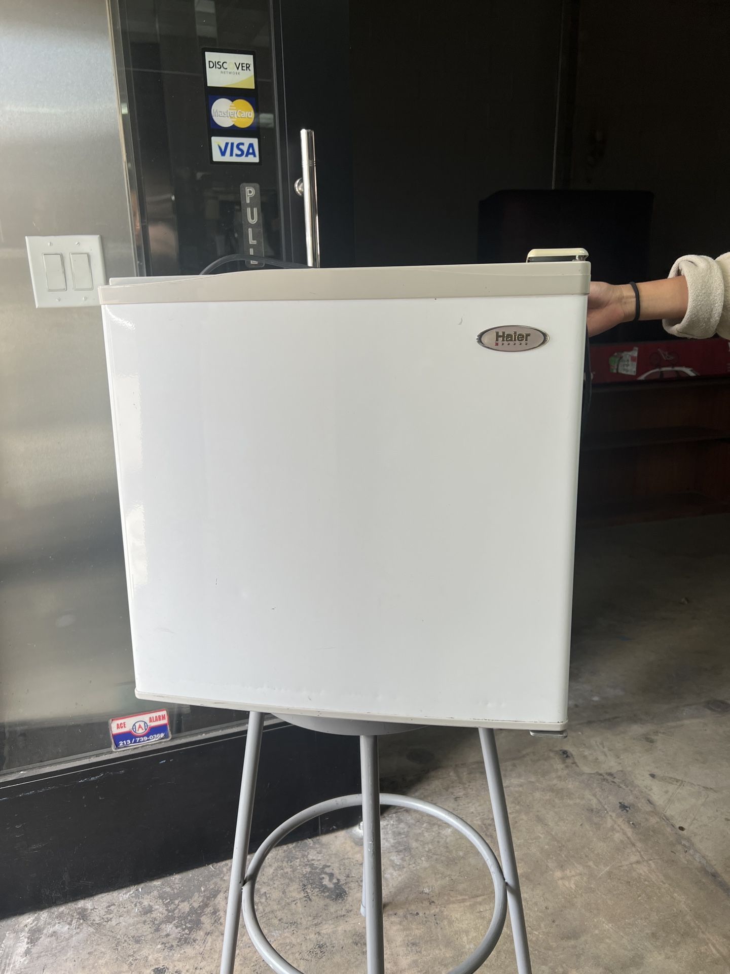 Haier Mini Fridge