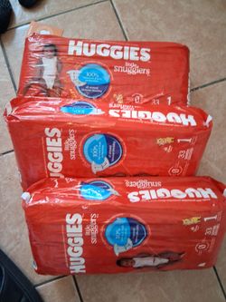 3  #1 huggies  99 diapers  total x 20
