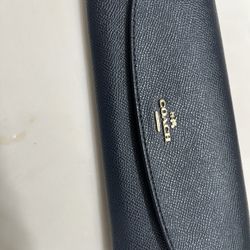 Coach Leather Wallet 