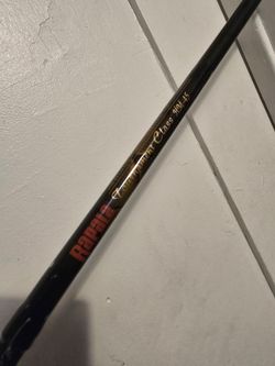 Shimano reel with rod