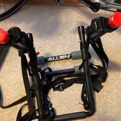 bike rack for two $40 OBO