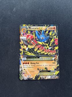 M Lucario EX