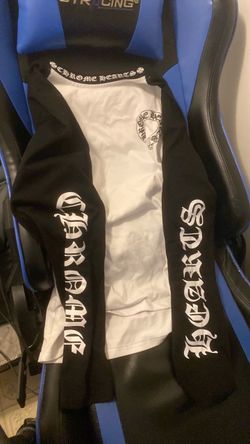Black And White Chrome Hearts Longsleeve