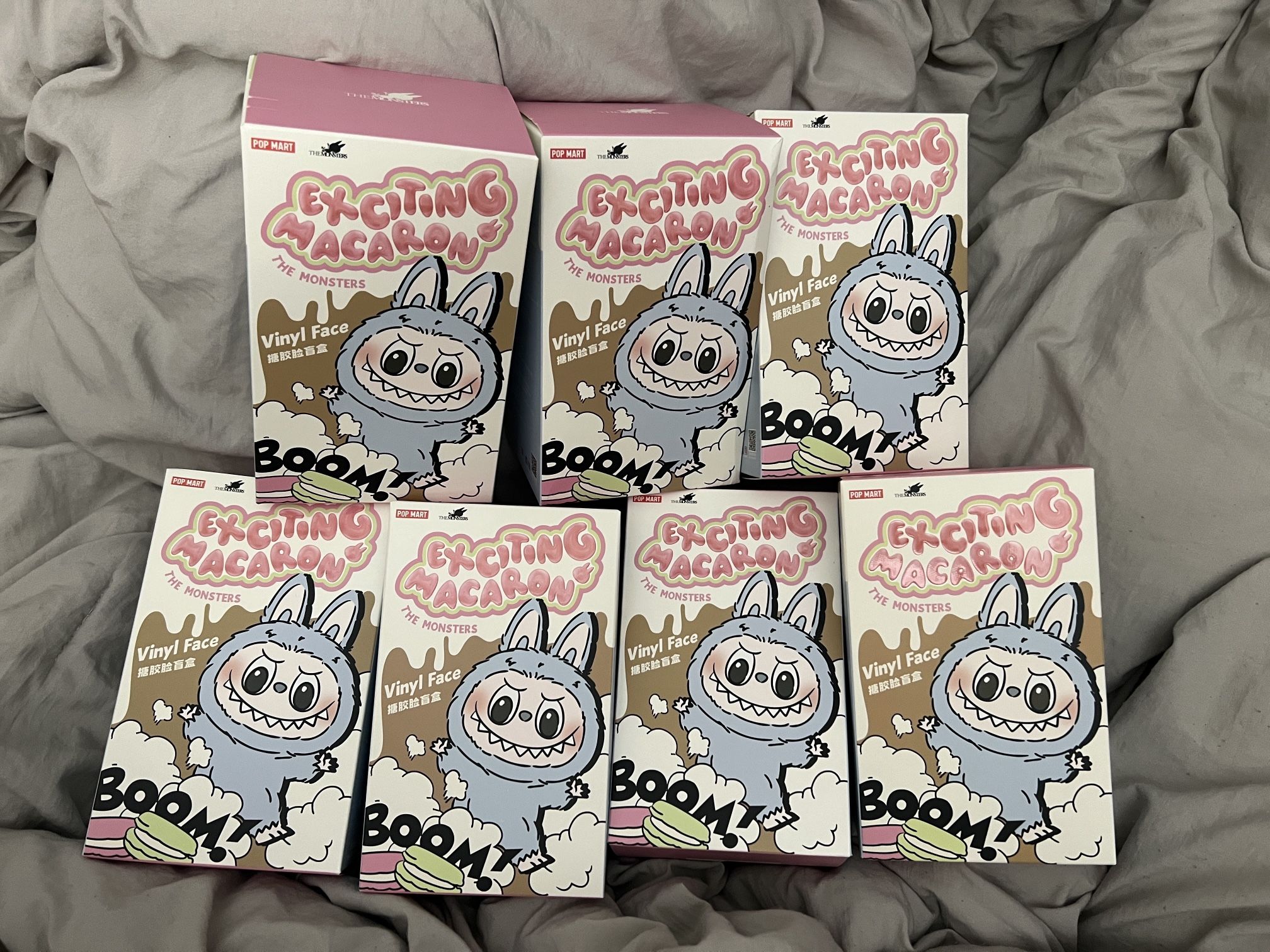 Popmart The Monsters Macaron Blind Box