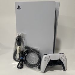 PS5 With Controller