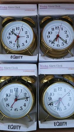 Equity clock new in b ox