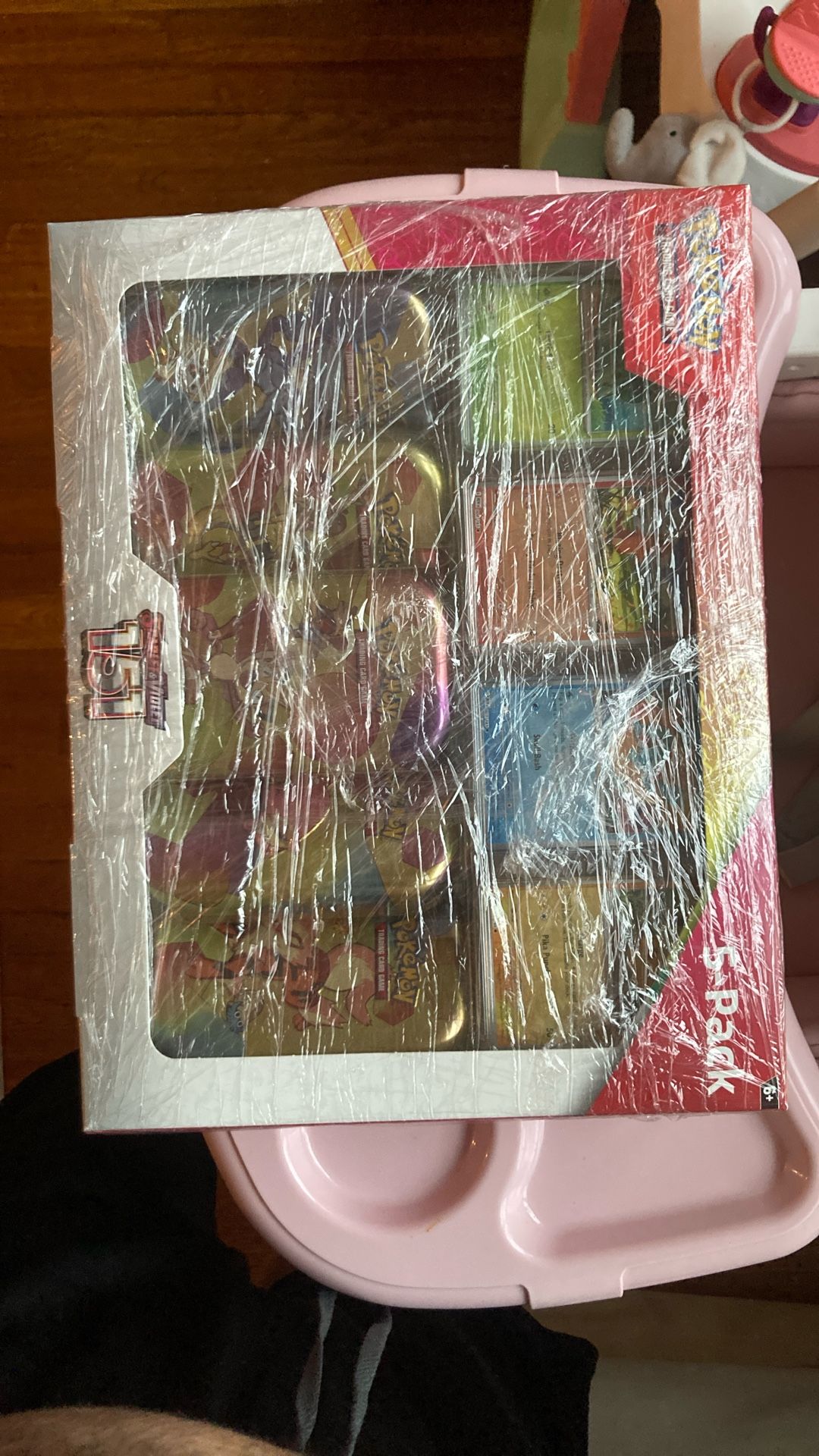 Sealed Pokeman Pack 151 (2025)