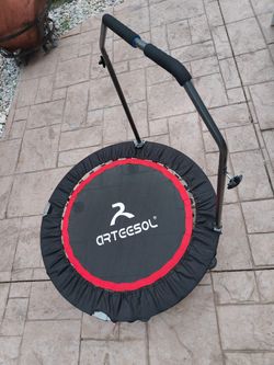 Portable Pro Aerobics Jumping Sports Trampoline Adult Size for Sale in Ingleside IL OfferUp