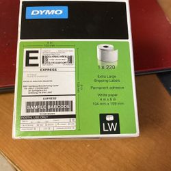 DYMO Paper Label Writer For Sale