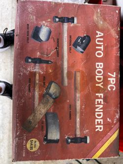Auto body set