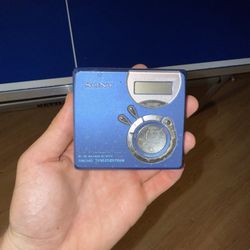 Original Sony Walkman MZ NF610 Type S 