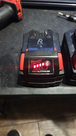 M18 batteries refurbished