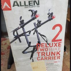 Bike Trunk Carrier