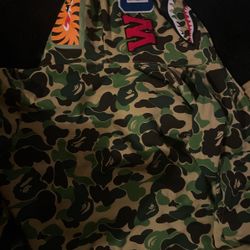 Bape Jacket